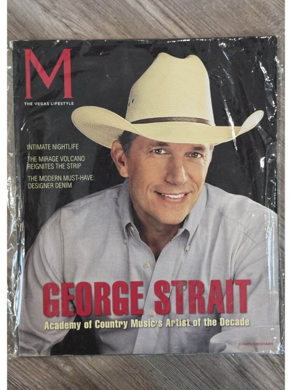 M The Vegas Lifestyle – George Strait Cover